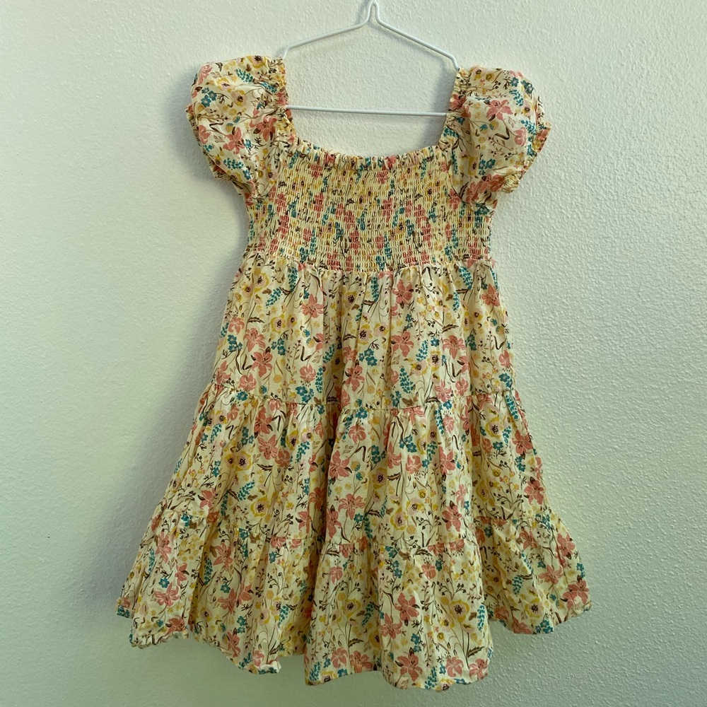 BUNDLE only! -- joie • smocked floral dress